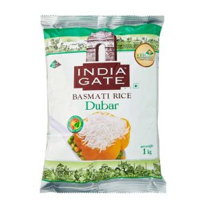 Gạo Basmati Dubar India Gate Ấn Độ 1kg