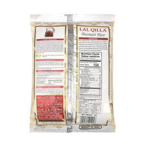 Gạo Ấn Độ LAL QUILLA Basmati 1kg